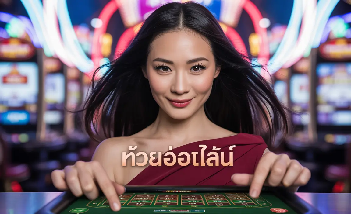 หวยออนไลน์ระบบปลอดภัย - อัตราจ่ายสูงสำหรับคนไทย